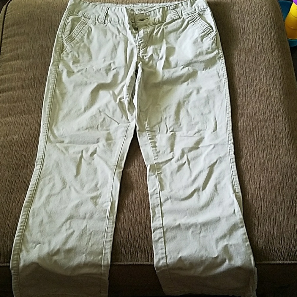 Khaki pants